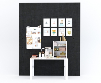 Modern Desk-ID:972826962