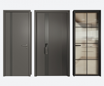 Modern Single Door-ID:667416106