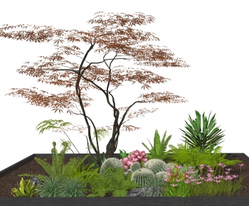 Modern Plant Landscaping-ID:592928895