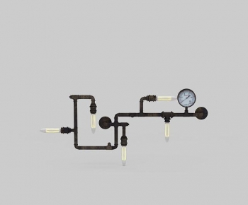 Industrial Style Wall Lamp-ID:910068998