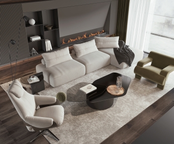Modern Sofa Combination-ID:403790003