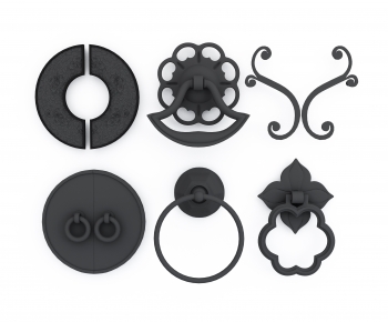 New Chinese Style Door Handle-ID:815134057