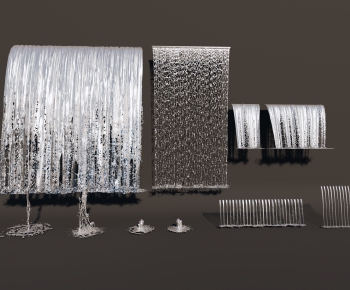 Modern Rockery Waterscape-ID:314347032