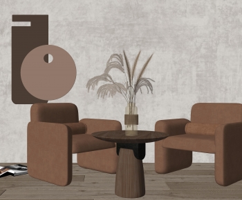 Modern Leisure Table And Chair-ID:252382043