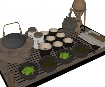 New Chinese Style Tea Set-ID:652761943