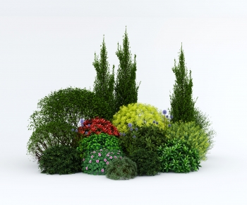 Modern Plant Pile-ID:969963075