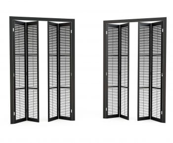 Modern Sliding Door-ID:122576005