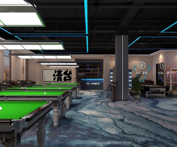 Modern Billiard Room-ID:392038117
