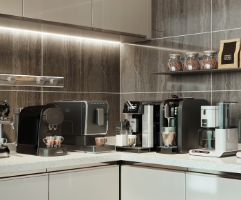 Modern Kitchen Electric Coffee Machine-ID:605906968