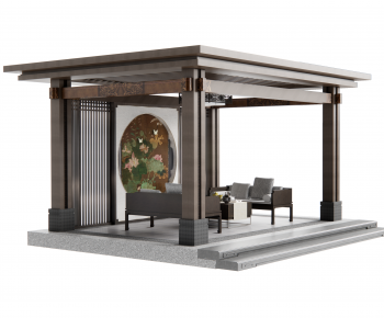 New Chinese Style Pavilion-ID:997924096