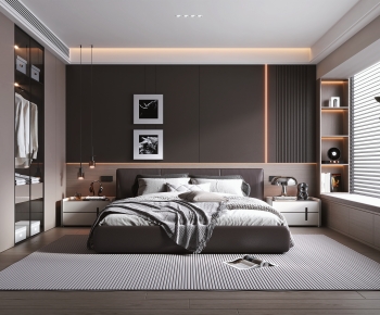 Modern Bedroom-ID:227834946