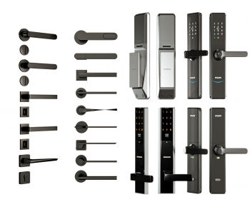 Modern Door Handle-ID:521243106