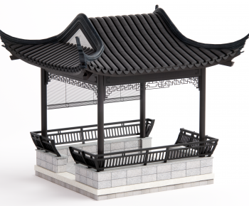 New Chinese Style Pavilion-ID:739898922