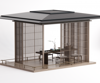 New Chinese Style Pavilion-ID:869025953