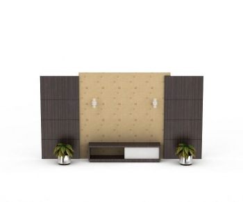 Modern TV Wall-ID:981414082