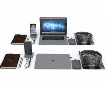 Modern Computer/Computer Screen-ID:614504108