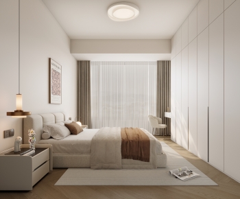 Modern Bedroom-ID:589869033