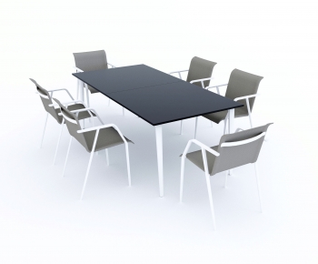 Modern Dining Table And Chairs-ID:811613084