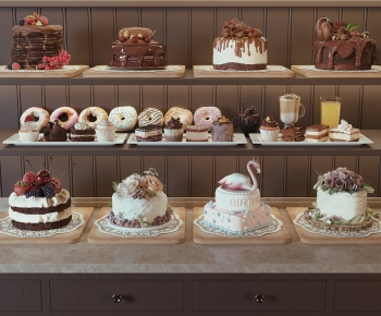 Modern Bread Cake-ID:905700927