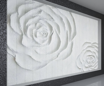 New Chinese Style TV Wall-ID:769666916