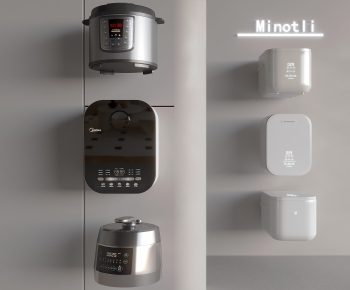 Modern Electric Kitchen Appliances-ID:946507939