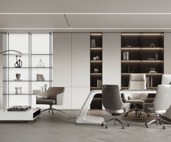 Modern Manager's Office-ID:176383024