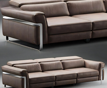 Modern Three-seat Sofa-ID:380009897