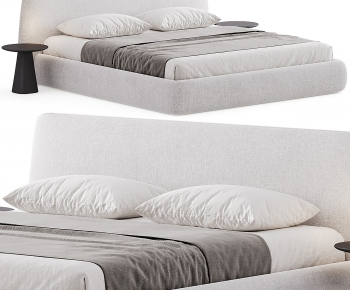 Modern Double Bed-ID:423077114
