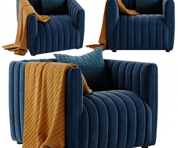 Modern Single Sofa-ID:673204903