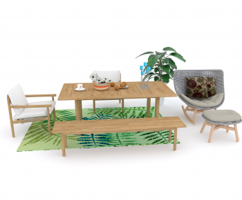 Modern Outdoor Tables And Chairs-ID:748776916