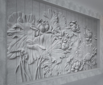 Modern TV Wall-ID:973870854