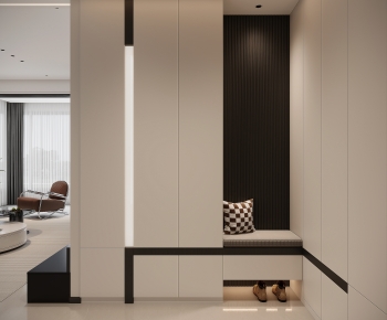 Modern Hallway-ID:567529921
