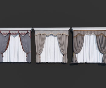 New Chinese Style The Curtain-ID:980542903