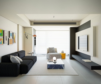 Modern A Living Room-ID:939026122