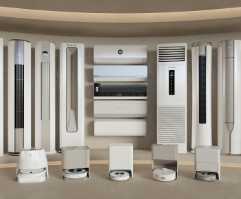 Modern Air Conditioner-ID:925695901