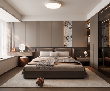 Modern Bedroom-ID:807327038