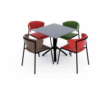 Modern Leisure Table And Chair-ID:262348895