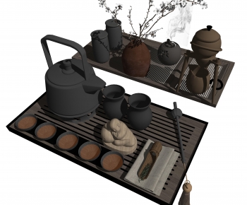 New Chinese Style Tea Set-ID:282453062