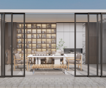 New Chinese Style Tea House-ID:985959057