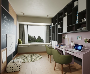 Modern Study Space-ID:252969036
