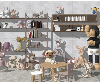 Modern Stuffed Toy-ID:954709052