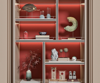 New Chinese Style Decorative Set-ID:722393997