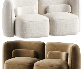 Modern A Sofa For Two-ID:516578919