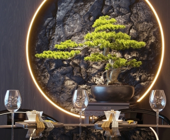 New Chinese Style Bonsai-ID:959264999