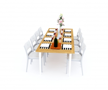 Modern Outdoor Tables And Chairs-ID:390661004