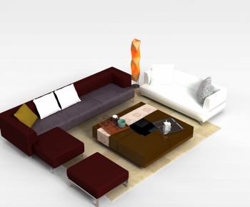 Modern Sofa Combination-ID:160243995