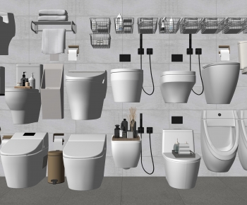 Modern Toilet-ID:657210424