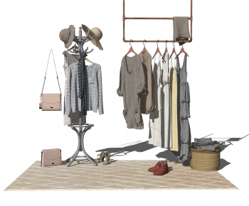 Modern Coat Hanger-ID:661427978