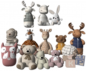Modern Stuffed Toy-ID:782974968