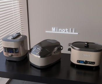 Modern Electric Kitchen Appliances-ID:997967002